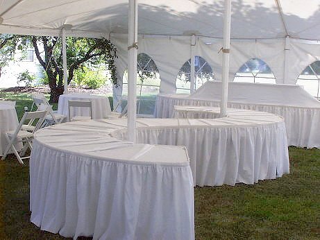 Table Skirt Rental